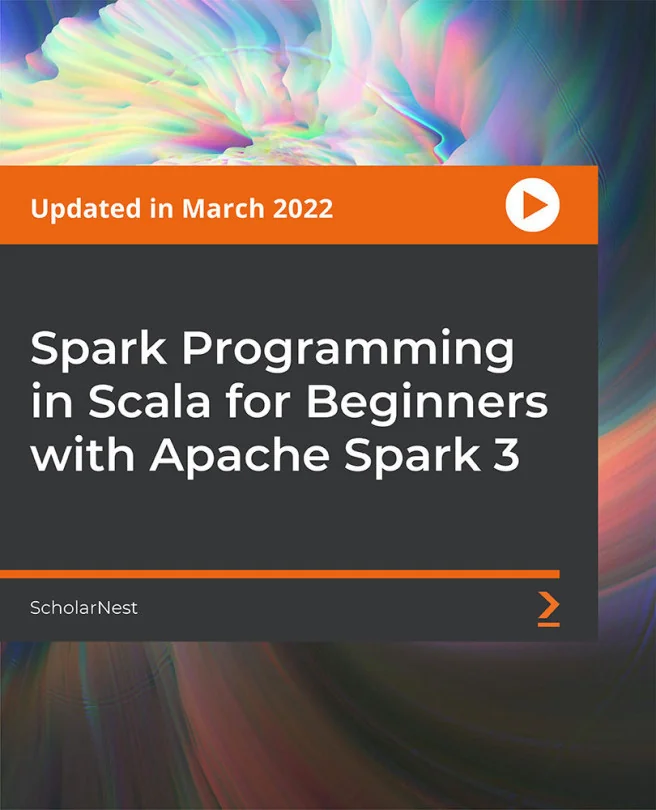Cover image for Spark Programming in Scala for Beginners with Apache Spark 3