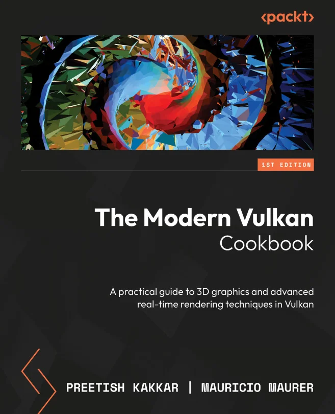 Cover image for The Modern Vulkan Cookbook