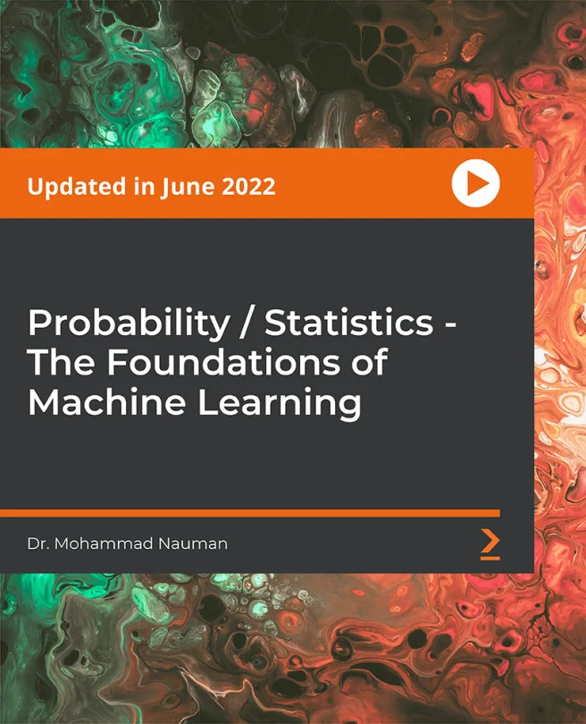 Cover image for Probability / Statistics - The Foundations of Machine Learning