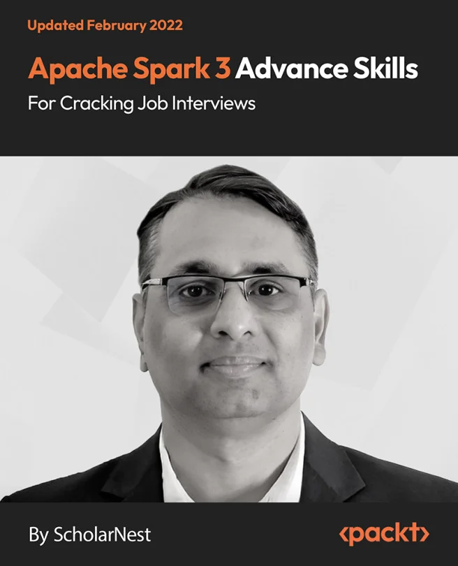 Cover image for Apache Spark 3 Advance Skills for Cracking Job Interviews