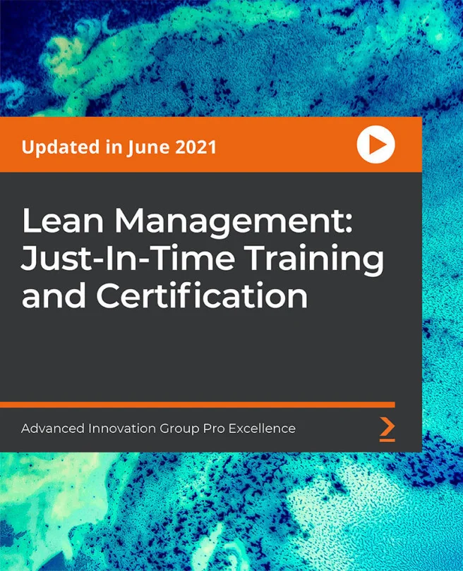 Cover image for Lean Management: Just-In-Time Training and Certification