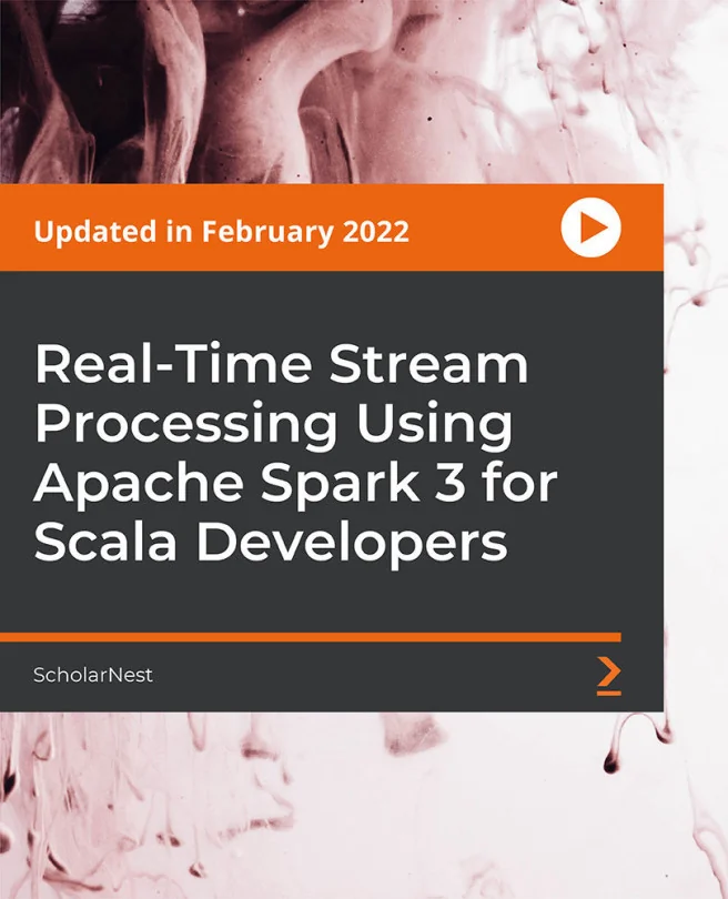 Cover image for Real-Time Stream Processing Using Apache Spark 3 for Scala Developers