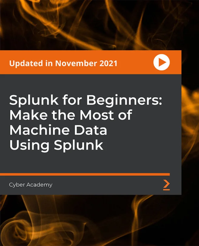 Cover image for Splunk for Beginners: Make the Most of Machine Data Using Splunk