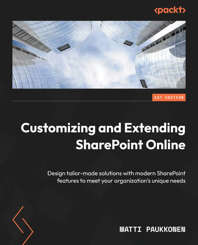 Cover image for Customizing and Extending SharePoint Online