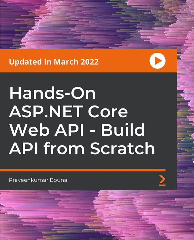 Cover image for Hands-On ASP.NET Core Web API - Build API from Scratch