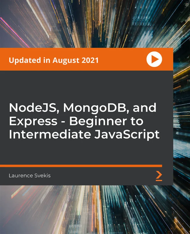 Cover image for NodeJS, MongoDB, and Express - Beginner to Intermediate JavaScript