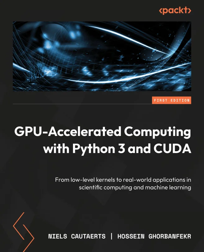 Cover image for GPU-Accelerated Computing with Python 3 and CUDA