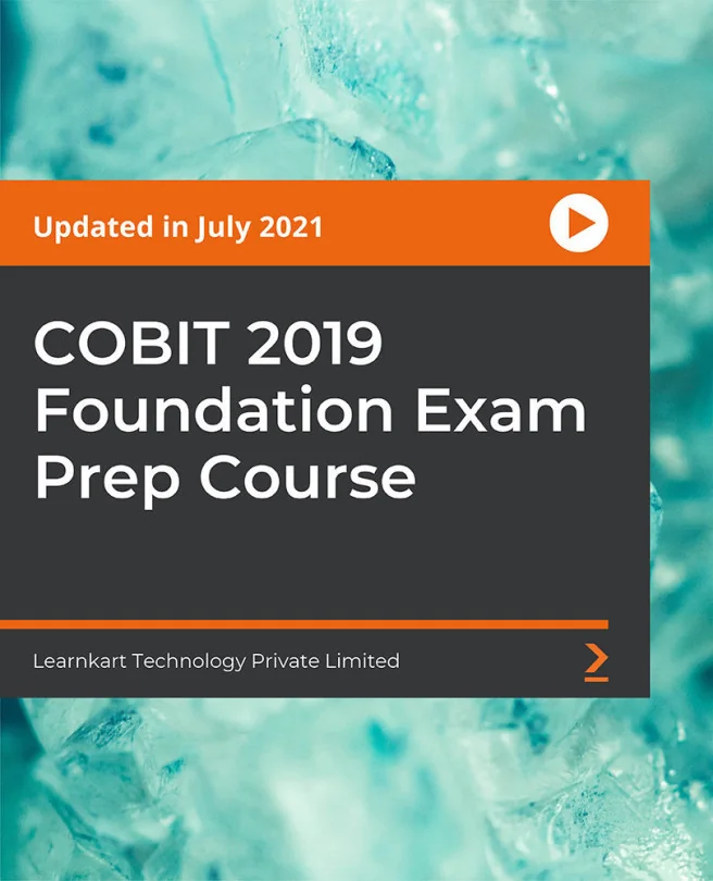 Cover image for COBIT 2019 Foundation Exam Prep Course