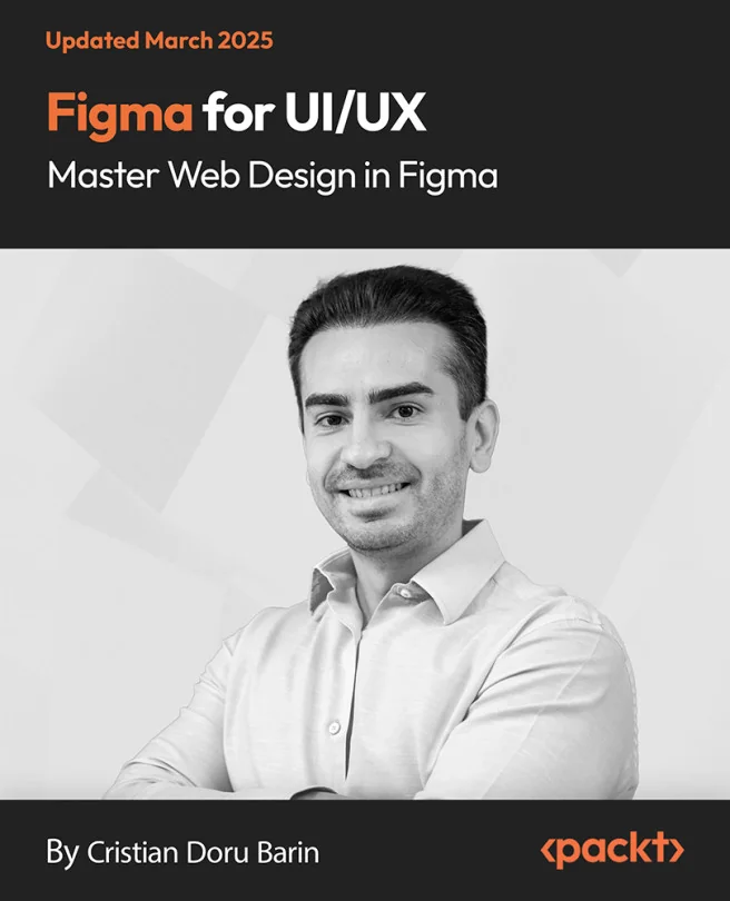 Cover image for Figma for UI/UX: Master Web Design in Figma