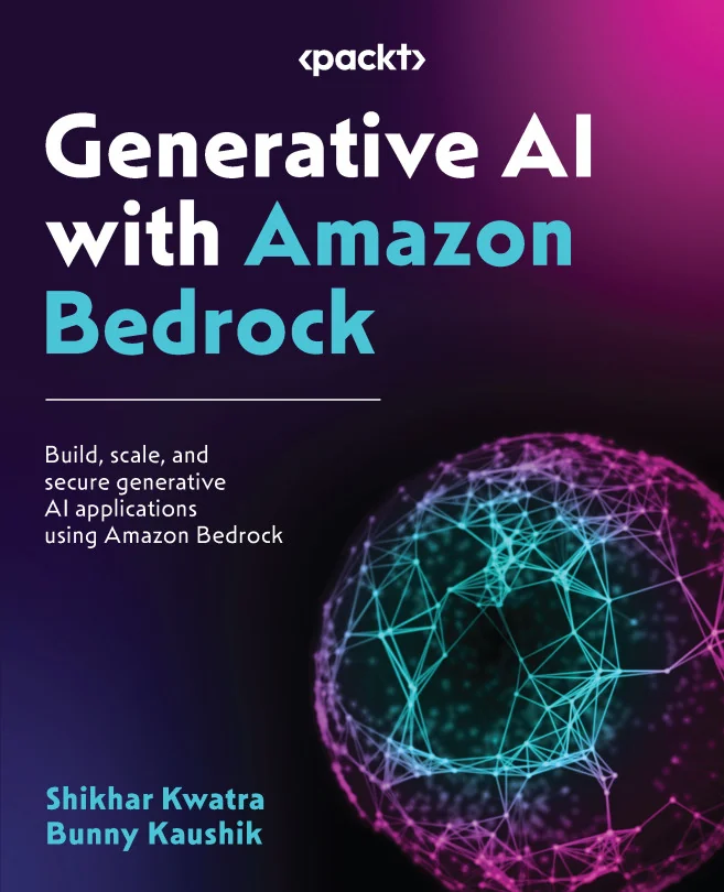 Cover image for Generative AI with Amazon Bedrock