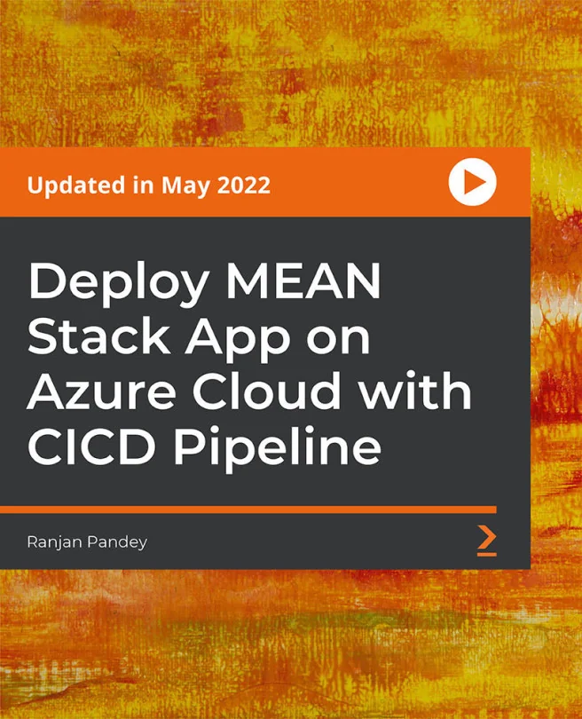 Cover image for Deploy MEAN Stack App on Azure Cloud with CICD Pipeline