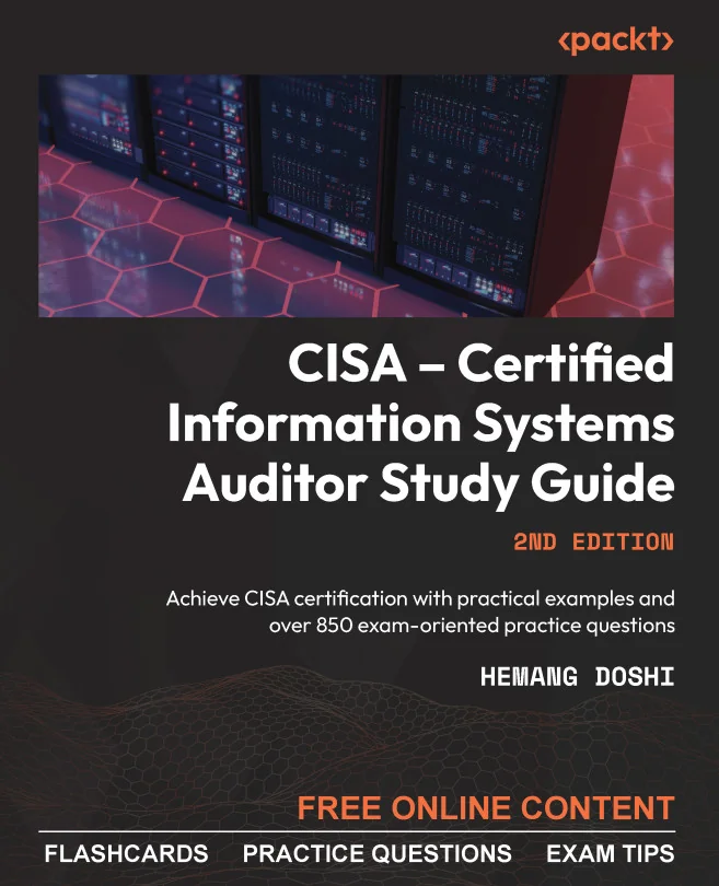 Cover image for CISA – Certified Information Systems Auditor Study Guide