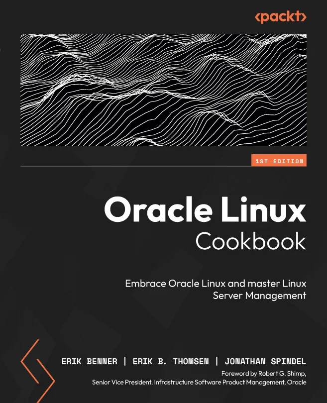 Cover image for Oracle Linux Cookbook
