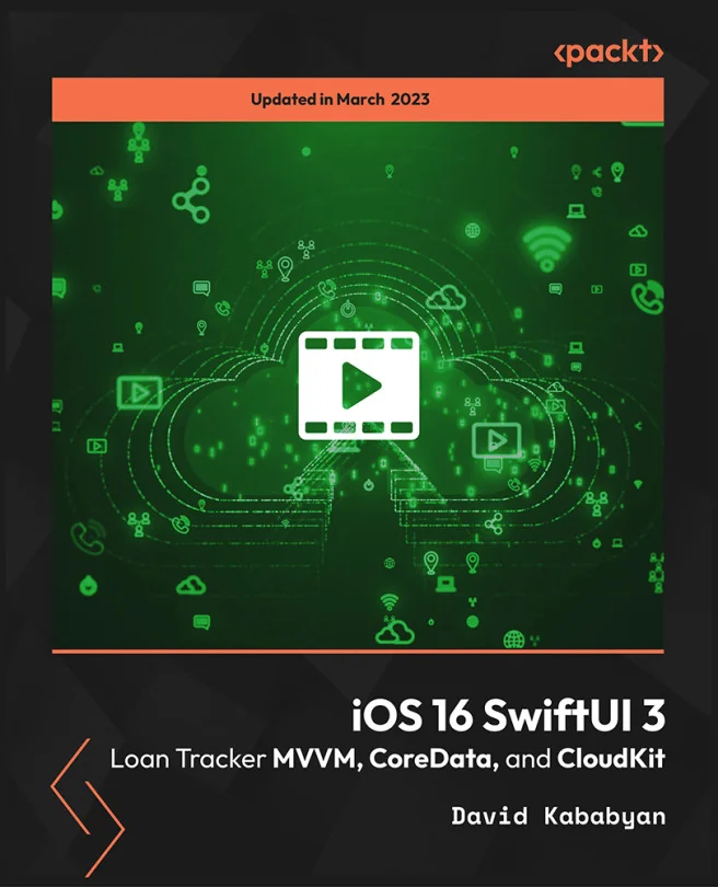 Cover image for iOS 16 SwiftUI 3 Loan Tracker MVVM, CoreData, and CloudKit