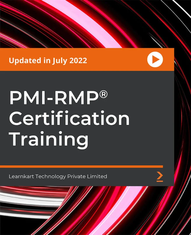 Cover image for PMI-RMP® Certification Training