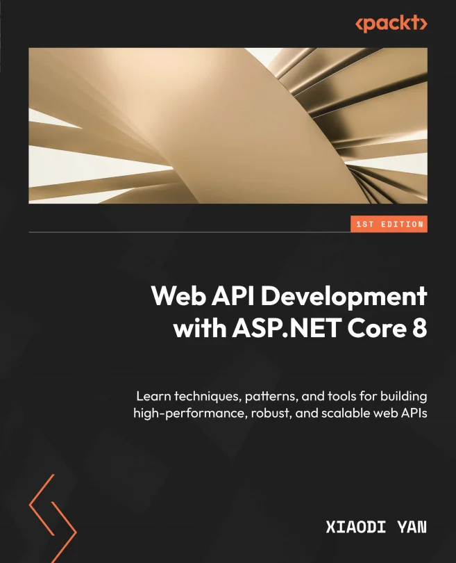 Cover image for Web API Development with ASP.NET Core 8
