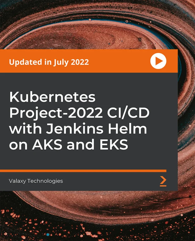 Cover image for Kubernetes Project-2022 CI/CD with Jenkins Helm on AKS and EKS
