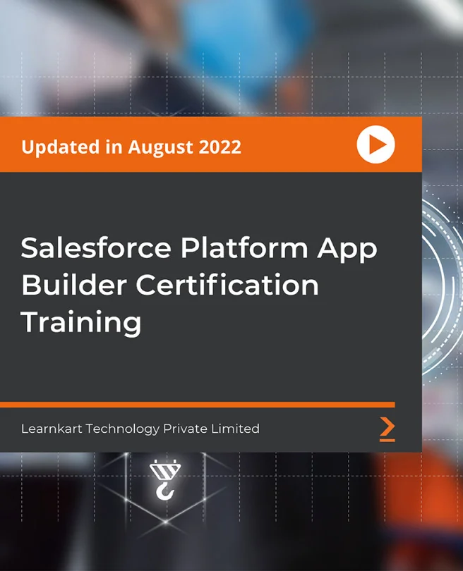 Cover image for Salesforce Platform App Builder Certification Training