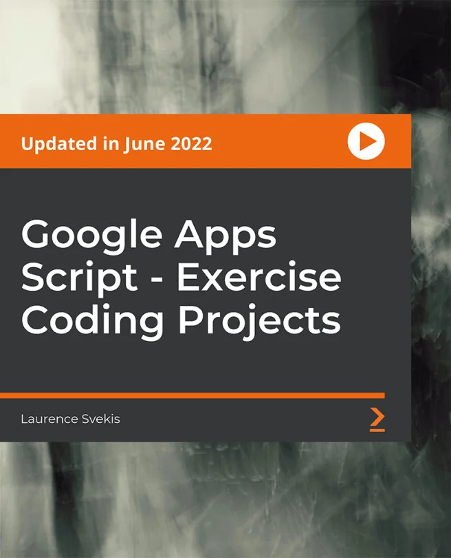 Cover image for Google Apps Script - Exercise Coding Projects