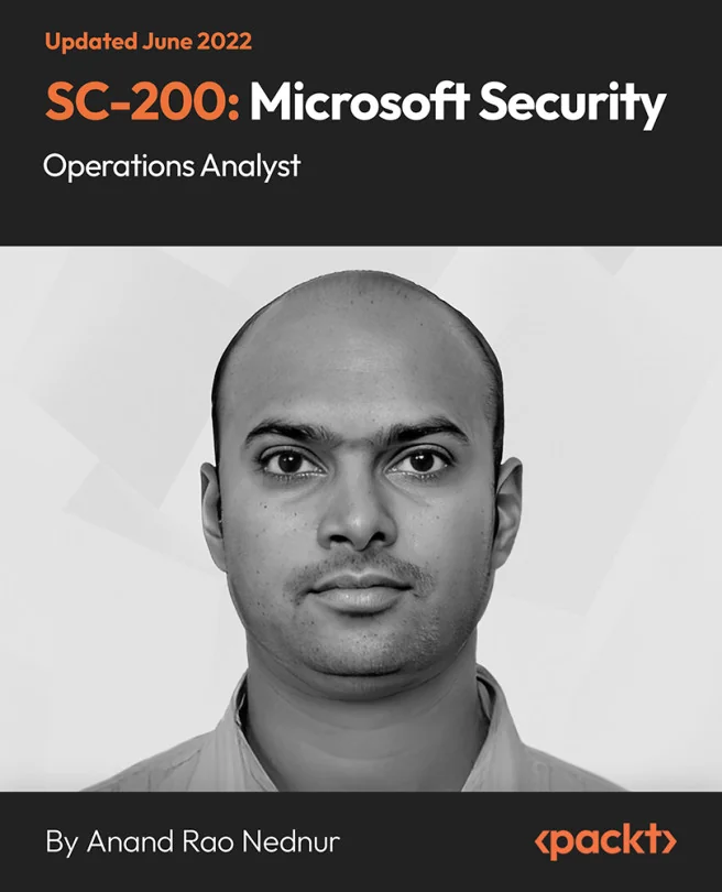 Cover image for SC-200: Microsoft Security Operations Analyst