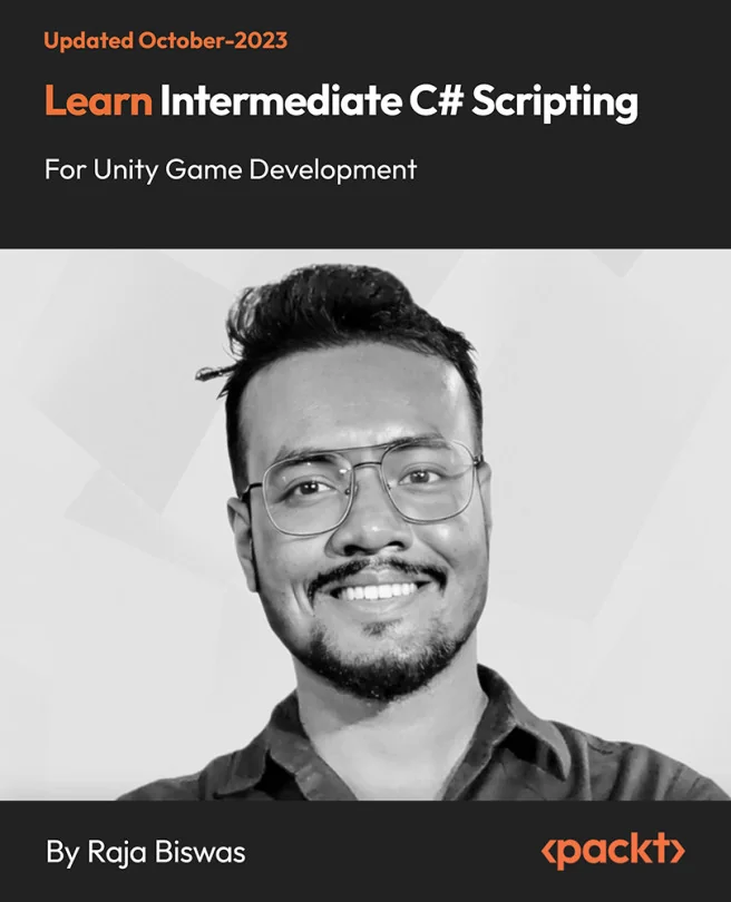 Cover image for Learn Intermediate C# Scripting for Unity Game Development