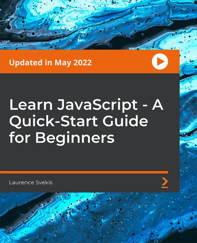 Cover image for Learn JavaScript - A Quick-Start Guide for Beginners