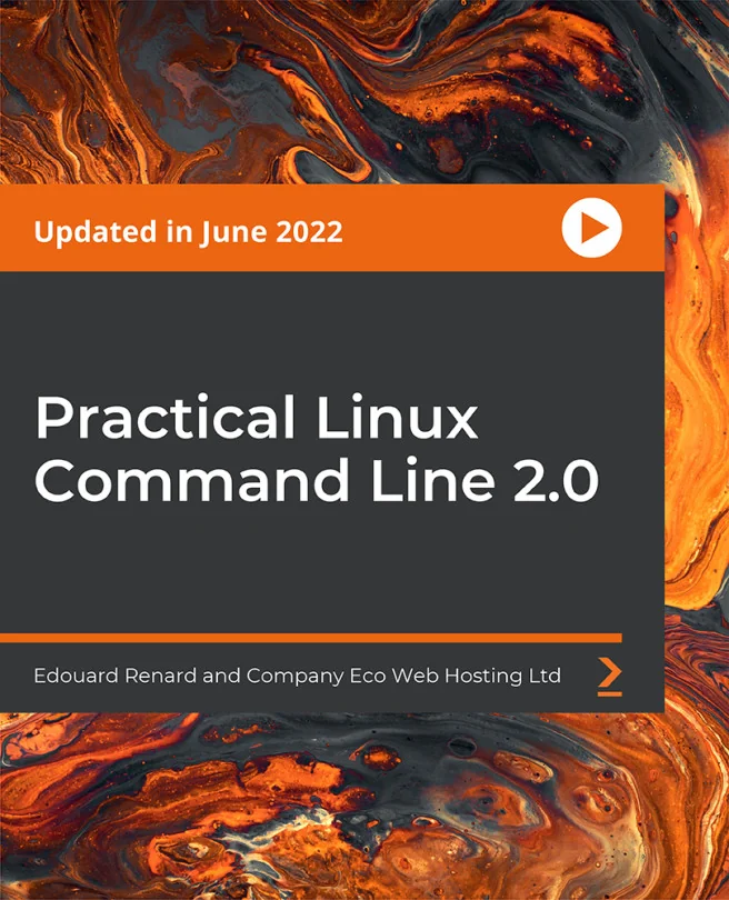 Cover image for Practical Linux Command Line 2.0