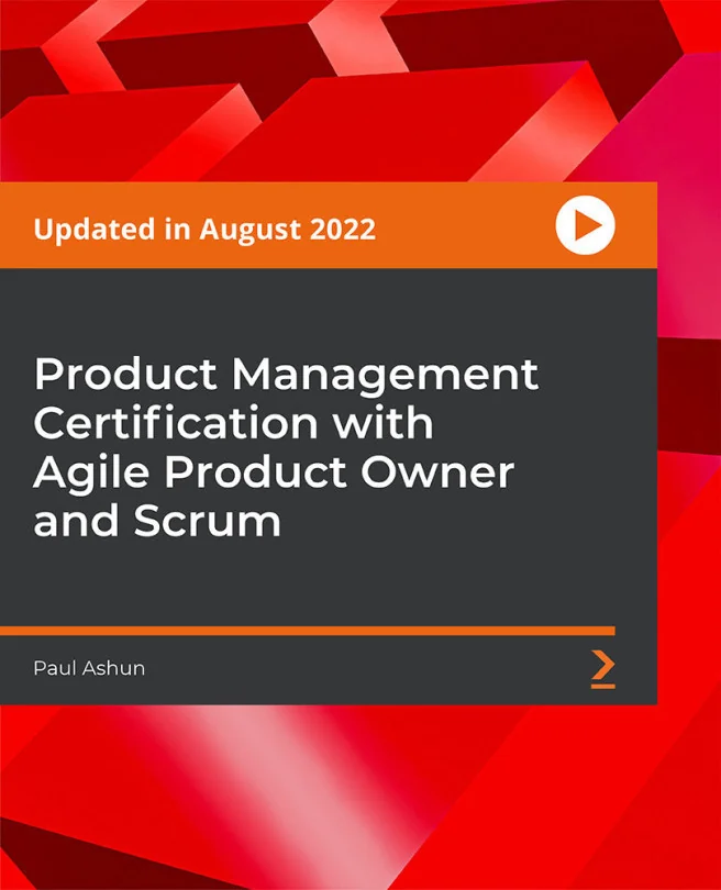 Cover image for Product Management Certification with Agile Product Owner and Scrum