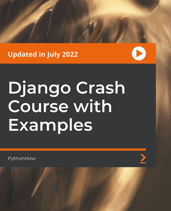 Cover image for Django Crash Course with Examples