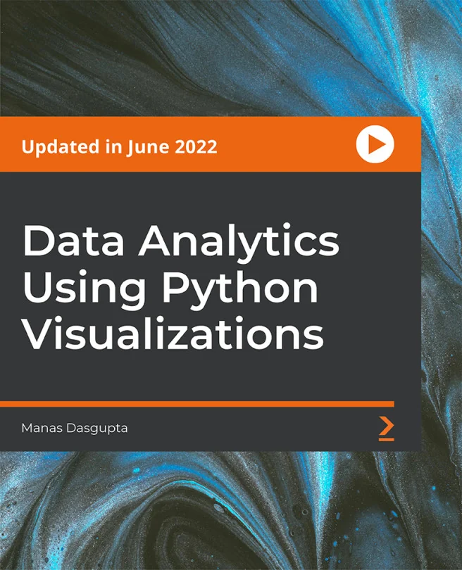 Cover image for Data Analytics Using Python Visualizations
