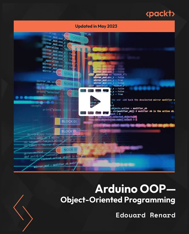 Cover image for Arduino OOP—Object-Oriented Programming