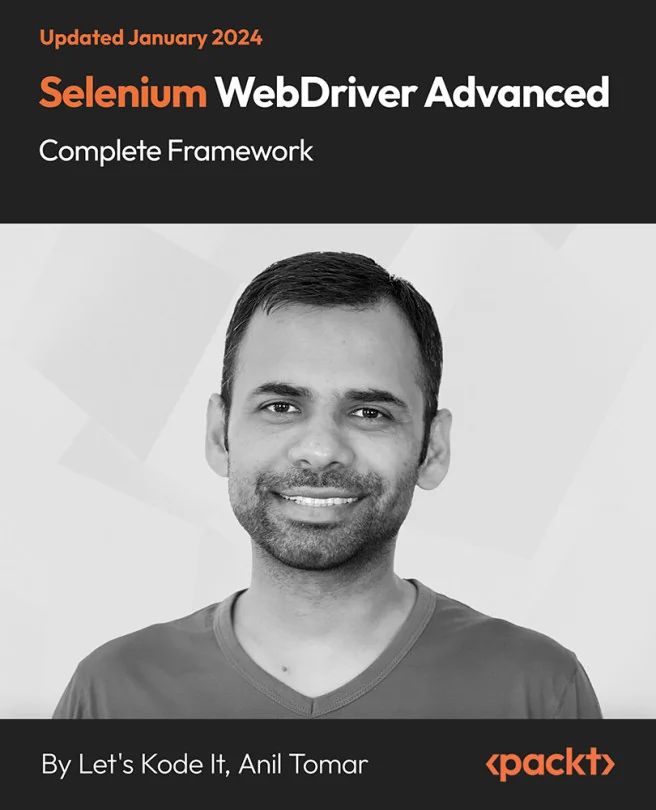 Cover image for Selenium WebDriver Advanced - Complete Framework