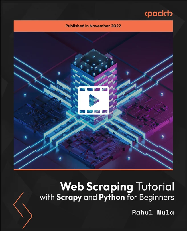 Cover image for Web Scraping Tutorial with Scrapy and Python for Beginners