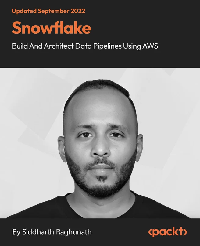 Cover image for Snowflake - Build and Architect Data Pipelines Using AWS