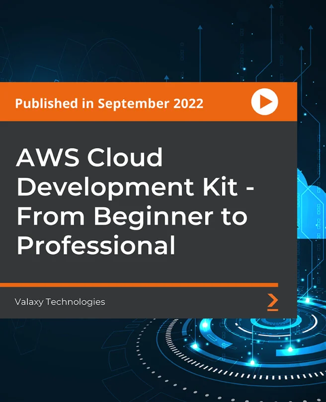 Cover image for AWS Cloud Development Kit - From Beginner to Professional