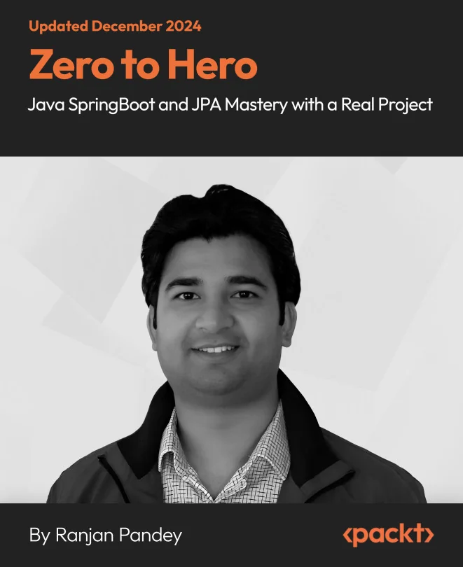 Cover image for Zero to Hero Java SpringBoot and JPA Mastery with a Real Project