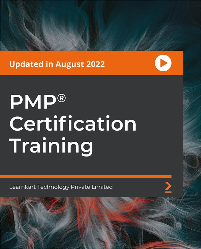 Cover image for PMP® Certification Training