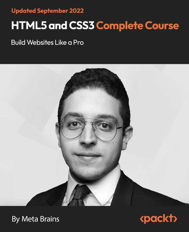 Cover image for HTML5 and CSS3 Complete Course: Build Websites Like a Pro