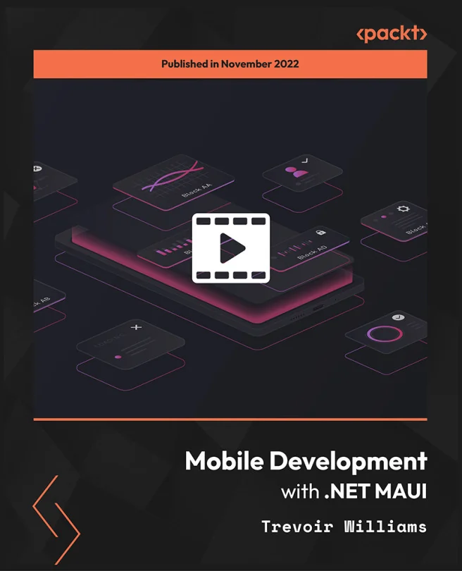 Cover image for Mobile Development with .NET MAUI