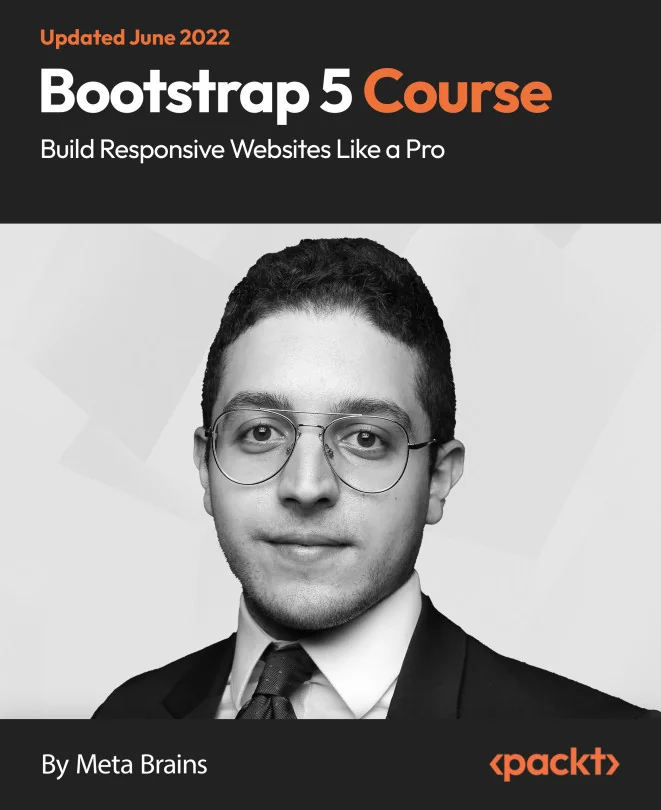 Cover image for Bootstrap 5 Course: Build Responsive Websites Like a Pro