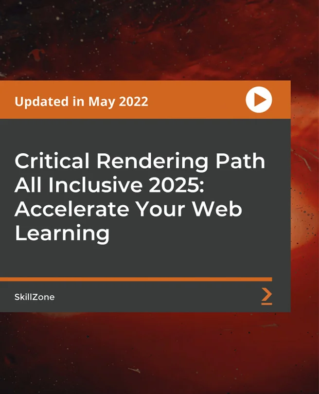 Cover image for Critical Rendering Path All Inclusive 2025: Accelerate Your Web Learning