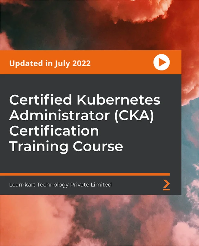 Cover image for Certified Kubernetes Administrator (CKA) Certification Training Course