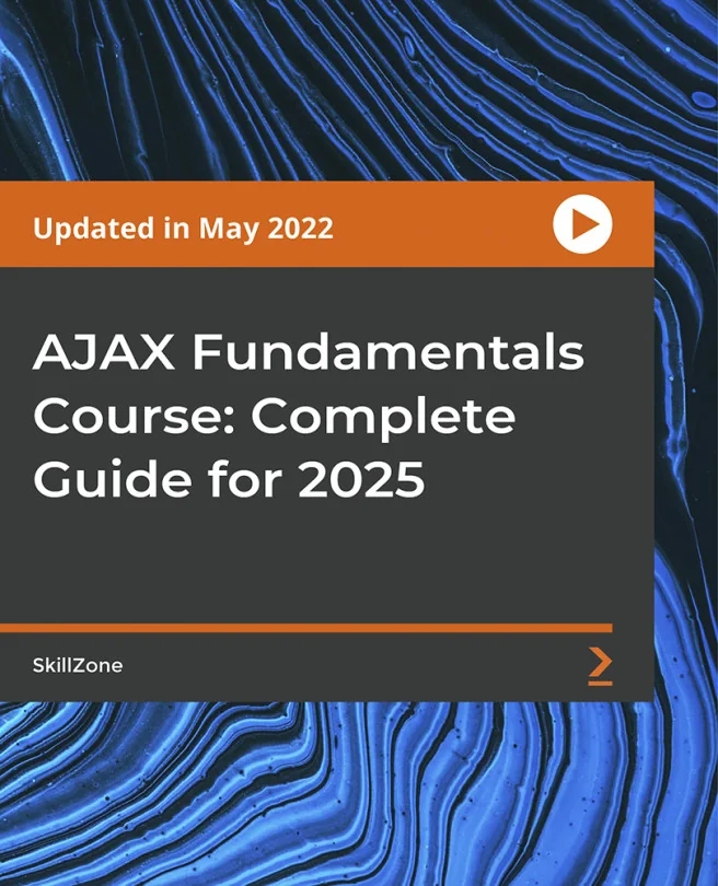 Cover image for AJAX Fundamentals Course: Complete Guide for 2025