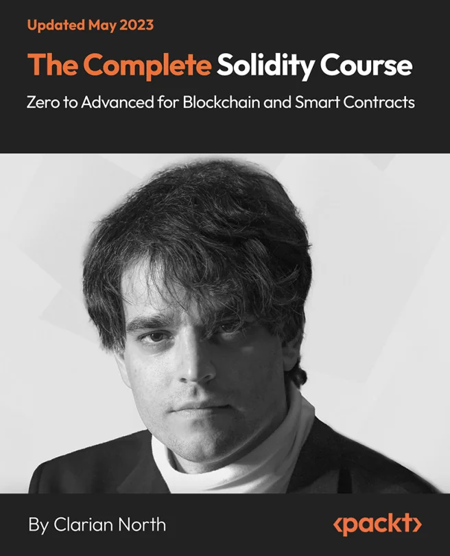 Cover image for The Complete Solidity Course - Zero to Advanced for Blockchain and Smart Contracts
