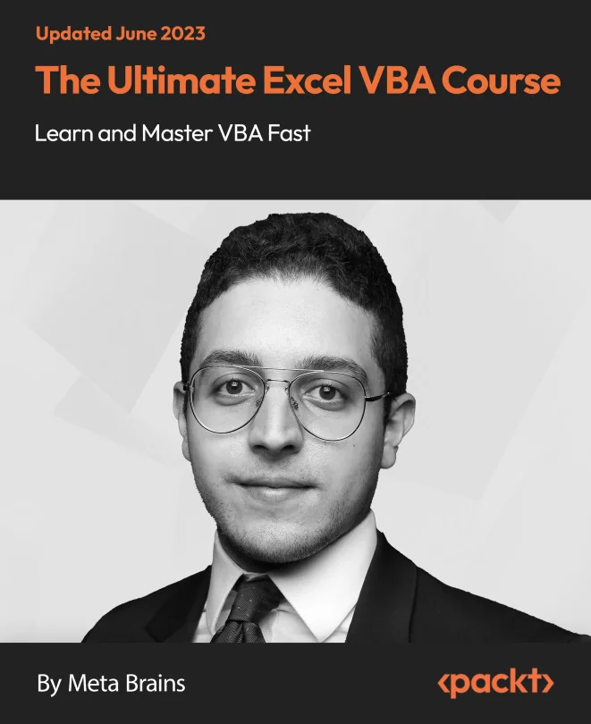 Cover image for The Ultimate Excel VBA Course - Learn and Master VBA Fast
