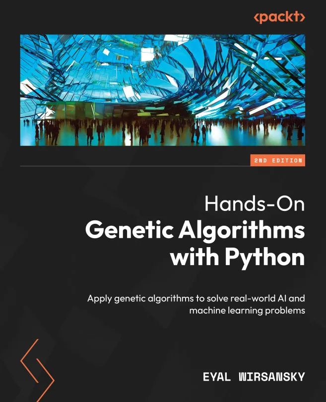 Cover image for Hands-On Genetic Algorithms with Python