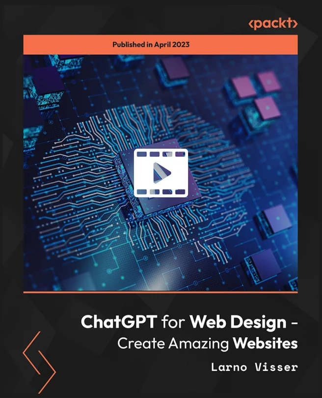 Cover image for ChatGPT for Web Design - Create Amazing Websites