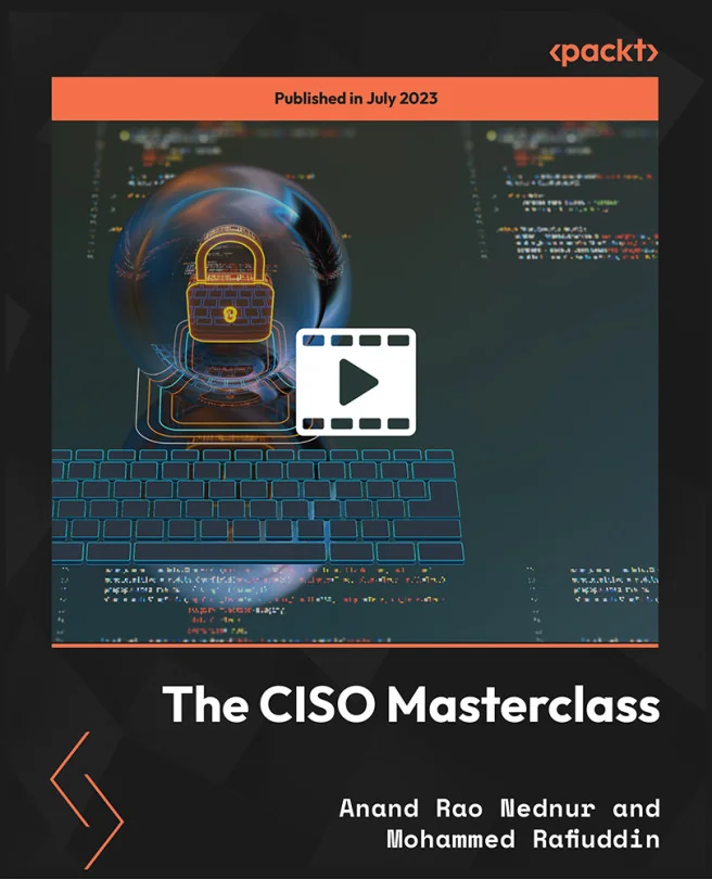 Cover image for The CISO Masterclass