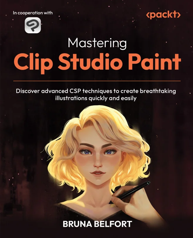 Cover image for Mastering Clip Studio Paint