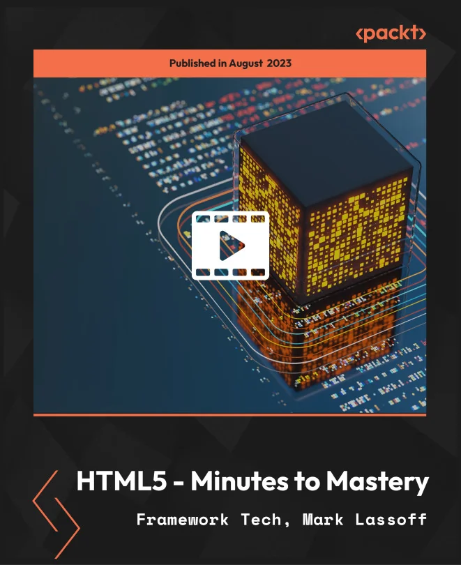 Cover image for HTML5 - Minutes to Mastery